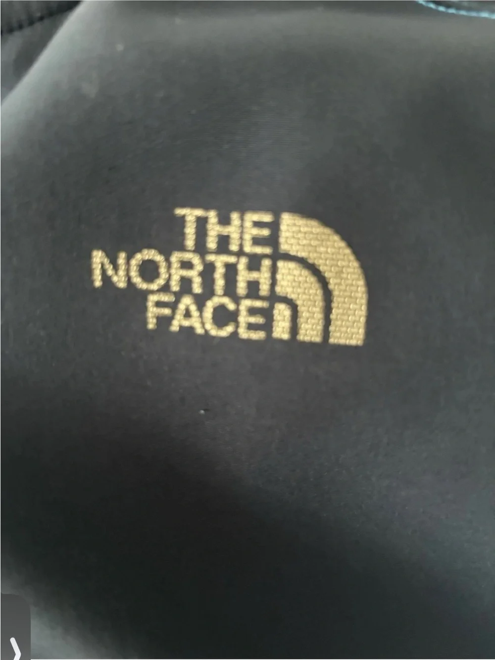 The North Face Men’s Large Blue Full Zip Softshell Jacket Hooded Performance